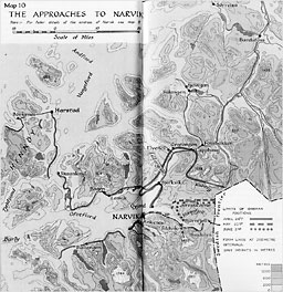 The Approaches to Narvik