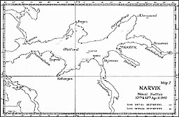 Narvik: Battles, 10th and 13th April