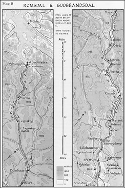 Romsdal & Gudbransdal