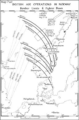 British Air Operations in Norway