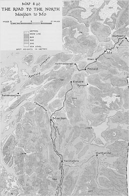 The Road to the North - Mosjöen to Mo