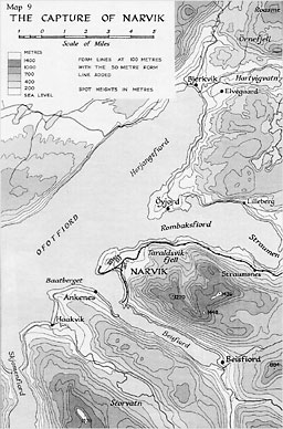 The Capture of Narvik