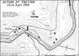 Action at Tretten 23rd April 1940