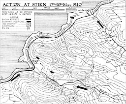Action at Stien 17th/18th May 1940