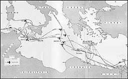 THE MALTA CONVOYS, 14-16 JUNE 1942