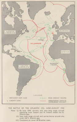 THE BATTLE OF THE ATLANTIC (VII), SEPTEMBER 1943--APRIL 1944
