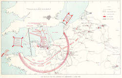 THE AIR PLAN FOR THE LANDINGS IN NORMANDY, 6 JUNE 1944