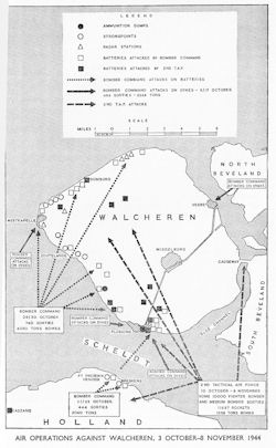 AIR OPERATIONS AGAINST WALCHEREN, 3 OCTOBER-8 NOVEMBER 1944