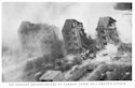 THE GESTAPO HEADQUARTERS AT AARHUS, AFTER NO. 2 GROUP'S ATTACK