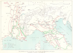 THE CAMPAIGN IN ITALY, 8 JUNE 1944--2 MAY 1945 AND THE LIBERATION OF THE SOUTH OF FRANCE, 15 AUGUST--12 SEPTEMBER 1944