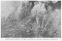 A BATTERED TARGET IN THE PATH OF THE ALLIED ADVANCE-BOCHOLT