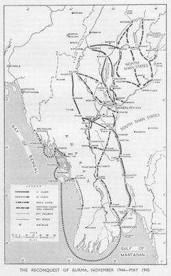 THE RECONQUEST OF BURMA, NOVEMBER 1944-MAY 1945