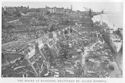 THE DOCKS AT RANGOON, SHATTERED BY ALLIED BOMBING