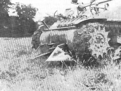 a typical hedgerow-cutter device