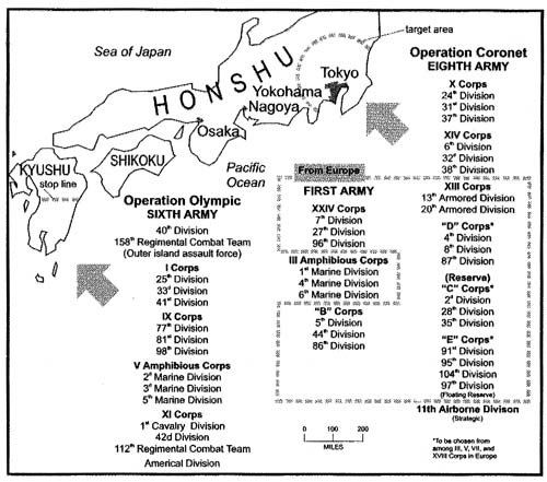 Provisional Order of Battle