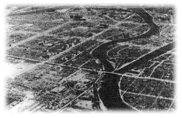 Ground zero at Hiroshima