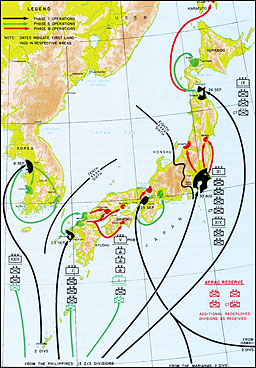 Plate No. 129, Basic Plan for the Occupation of Japan