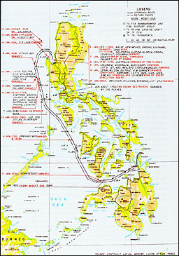 Plate No. 73, Approach of Forces to Lingayen