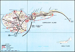 Plate No. 80, Recapture of Corregidor, 16-28 February 1945