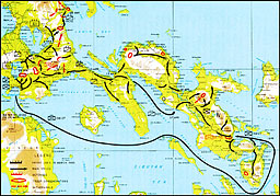 Plate No. 83, Operations in Southern Luzon, 15 March-25 March 1945
