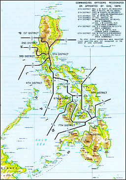 Plate No. 85, Military Districts, 1943-1945