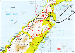 Plate No 96, Operations on Palawan, 28 February-30 June 1945