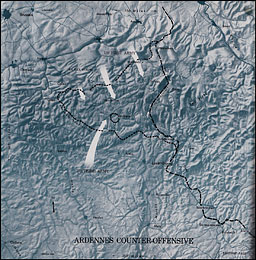 Map: Ardennes Counter-Offensive