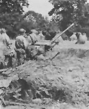 Antiaircraft Position near St. Hilaire