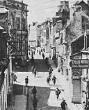 Mamers, where American forces met little resistance