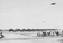 Allied Airlift, planned on 22 August, began delivery of food and fuel to the people of Paris on 27 August