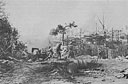 Gun Crew Firing into the German-held section of the port of Brest