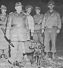 General Ramcke after his capture at Brest
