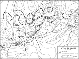 Map 8. Attack on Hill 192, 11 July 1944