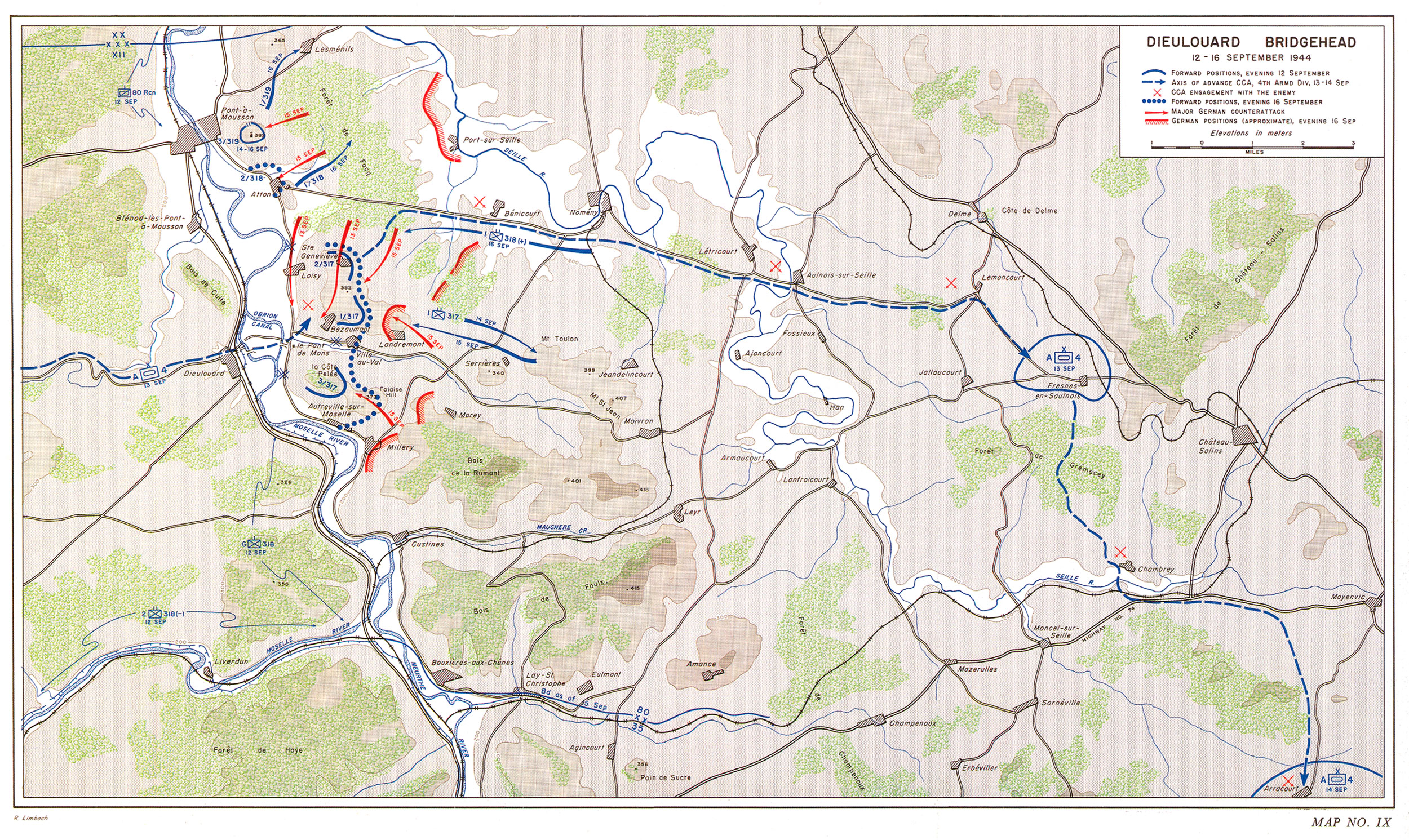 Enemy Engaged Patch Maps