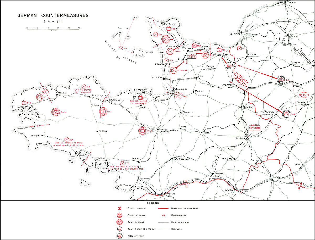 United States Army In World War II The European Theater of Operations Cross-Channel Attack Harrison Gordon