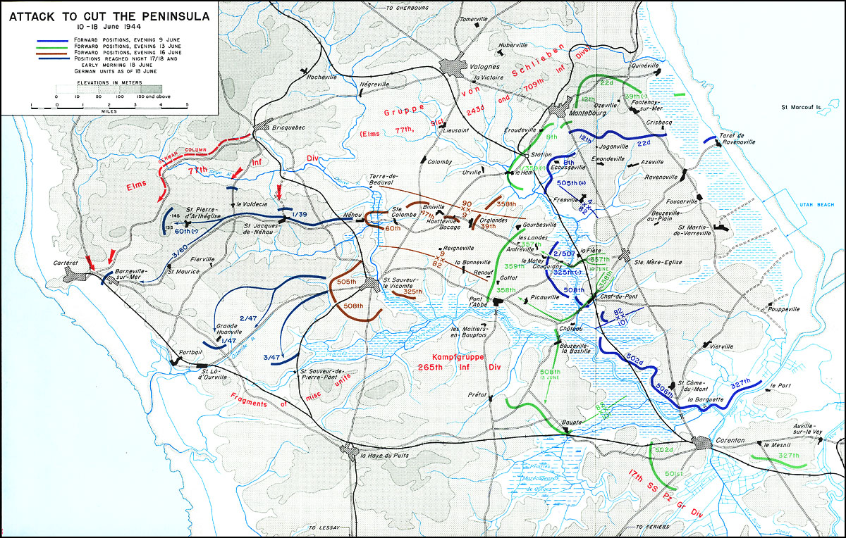 Us River Map