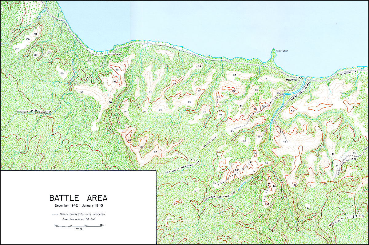 Guadalcanal Mountains