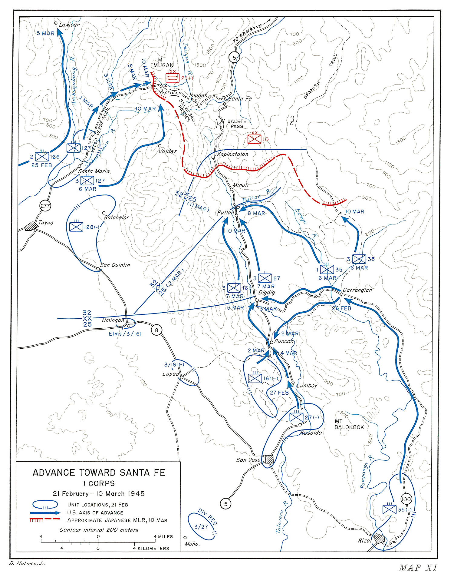 Map Xi River