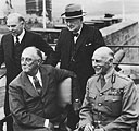 QUEBEC CONFERENCE, AUGUST 1943