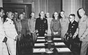 MEETING AT QUEBEC, AUGUST 1943