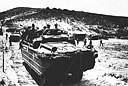 VISITORS AT NORMANDY BEACHHEAD, 12 June 1944