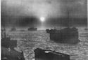 SUNSET OVER THE FLEET