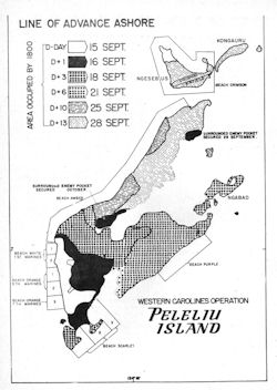 PELELIU ISLAND