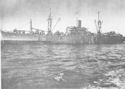 COAST GUARD-MANNED INVASION TRANSPORT Aquarius (AKA-16)