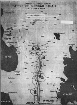 BATTLE OF SURIGAO STRAIT