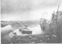 AMTRACKS FROM COAST GUARD-MANNED LST'S CARRYING FOURTH DIVISION MARINES