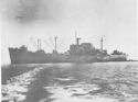 COAST GUARD MANNED COMBAT TRANSPORT Bayfield (APA-33)