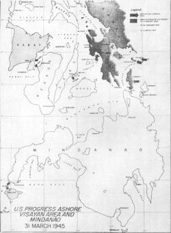 VISAYAN AREA AND MINDANAO