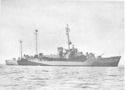 COAST GUARD COMBAT CUTTER Ingham READY FOR BATTLE