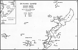 Map: Okinawa Gunto